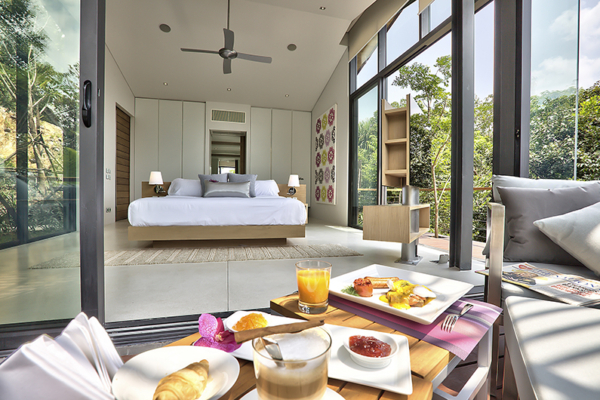 The View Samui Bedroom and Balcony with Breakfast | Taling Ngam, Koh Samui