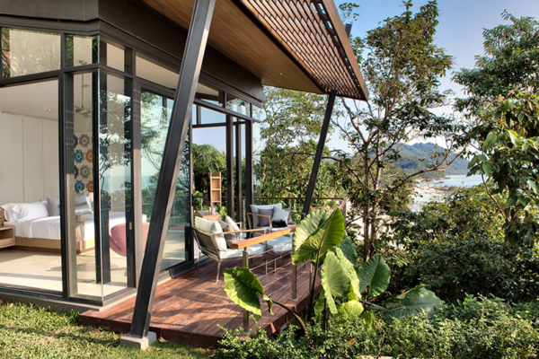 The View Samui Bedroom and Balcony with View | Taling Ngam, Koh Samui