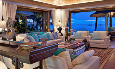 Upni Duniya Living Room | Bophut, Koh Samui