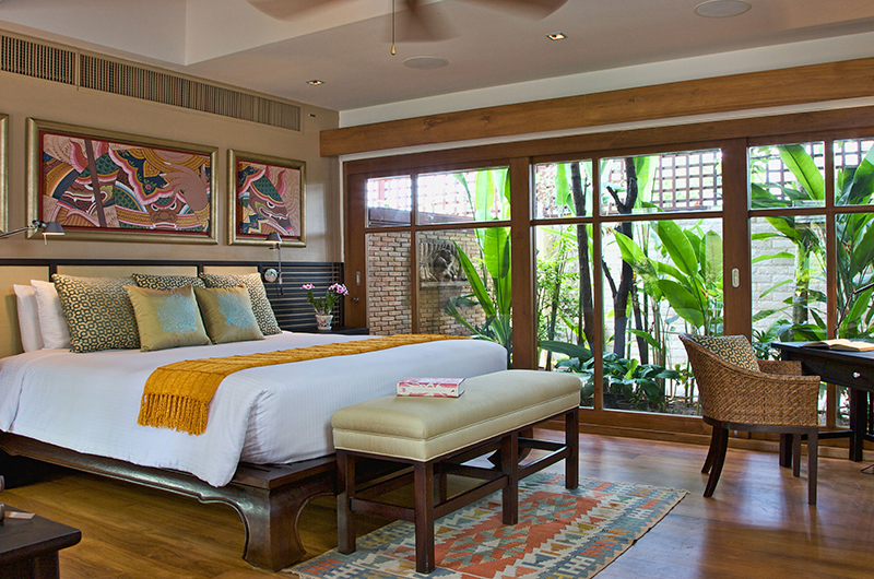 Upni Duniya Bedroom with Seating | Bophut, Koh Samui
