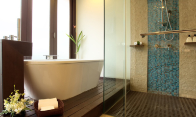 Villa Baan Chang Bathroom Four Bathtub | Lipa Noi, Koh Samui