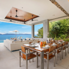 Villa Blue View Dining Table | Bang Por, Koh Samui