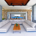Villa Blue View Open Plan Seating | Bang Por, Koh Samui