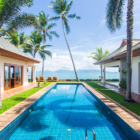 Villa Frangipani Pool with Sea View | Maenam, Koh Samui