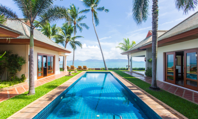 Villa Frangipani Pool with Sea View | Maenam, Koh Samui