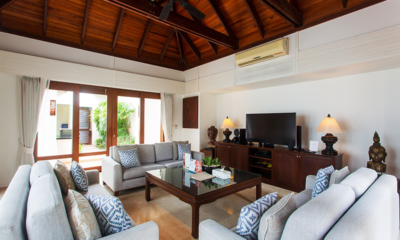 Villa Frangipani TV Room | Maenam, Koh Samui
