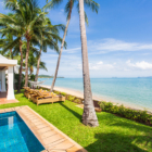 Villa Frangipani Pool with Sea View | Maenam, Koh Samui