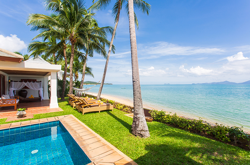 Villa Frangipani Pool with Sea View | Maenam, Koh Samui
