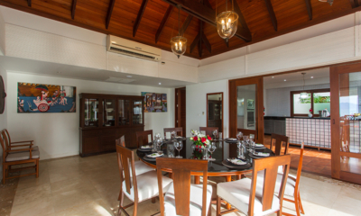 Villa Frangipani Kitchen and Dining Area | Maenam, Koh Samui