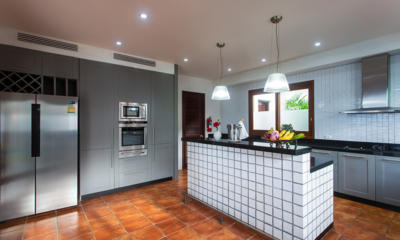 Villa Frangipani Kitchen | Maenam, Koh Samui