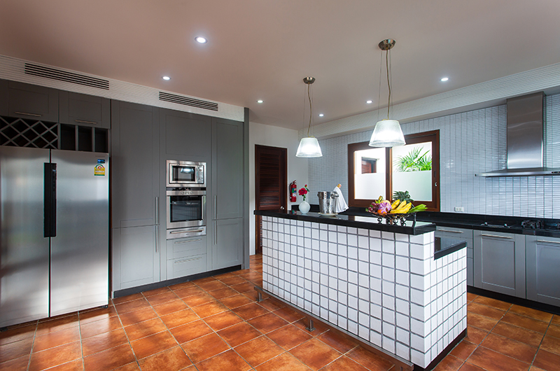 Villa Frangipani Kitchen | Maenam, Koh Samui