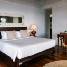 Villa Frangipani Bedroom One | Maenam, Koh Samui