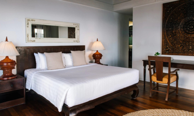 Villa Frangipani Bedroom One | Maenam, Koh Samui