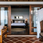 Villa Frangipani Bedroom One View | Maenam, Koh Samui
