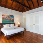Villa Frangipani Bedroom Two | Maenam, Koh Samui