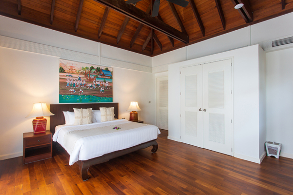 Villa Frangipani Bedroom Two | Maenam, Koh Samui