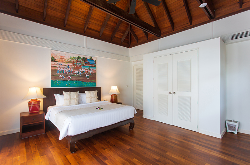 Villa Frangipani Bedroom Two | Maenam, Koh Samui