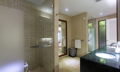 Villa Frangipani Bathroom Three | Maenam, Koh Samui