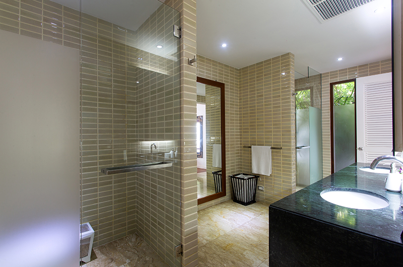 Villa Frangipani Bathroom Three | Maenam, Koh Samui