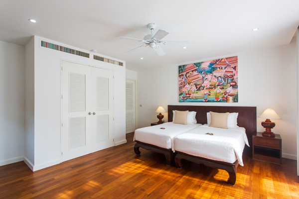 Villa Frangipani Twin Bedroom Four | Maenam, Koh Samui Villa Frangipani Twin Bedroom Four | Maenam, Koh Samui
