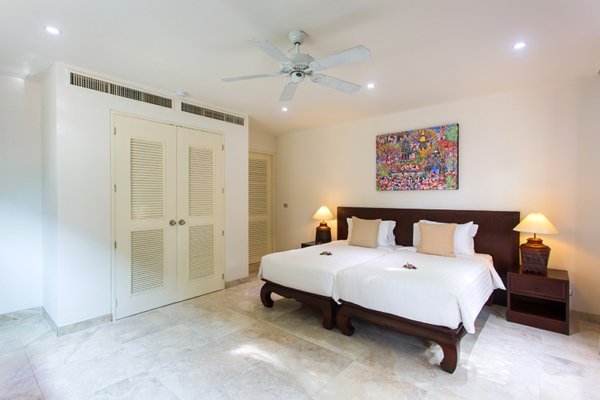 Villa Frangipani Bedroom Five | Maenam, Koh Samui