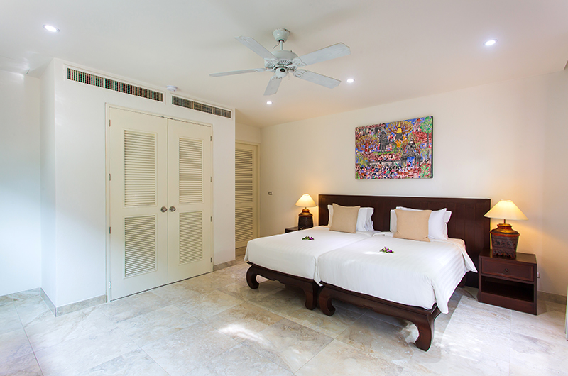 Villa Frangipani Bedroom Five | Maenam, Koh Samui