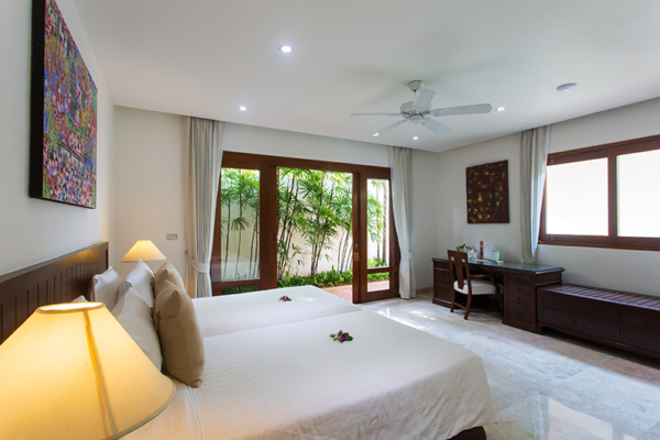 Villa Frangipani Bedroom Five with Study Area | Maenam, Koh Samui Villa Frangipani Bedroom Five with Study Area | Maenam, Koh Samui