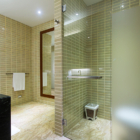 Villa Frangipani Bathroom Five with Shower | Maenam, Koh Samui