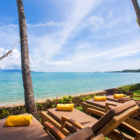 Villa Frangipani Sun Beds with Sea View | Maenam, Koh Samui