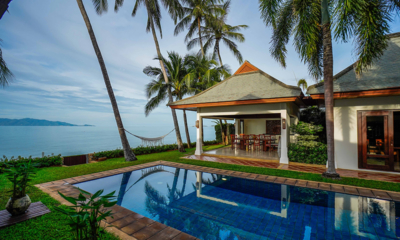 Villa Frangipani Pool with Sea View | Maenam, Koh Samui