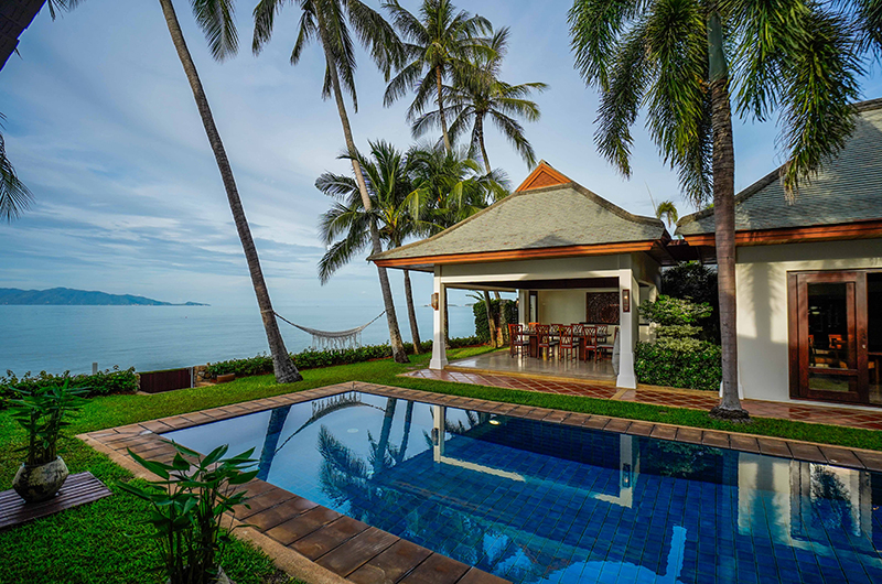 Villa Frangipani Pool with Sea View | Maenam, Koh Samui