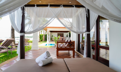 Villa Frangipani Outdoor Lounge | Maenam, Koh Samui