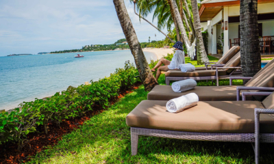 Villa Frangipani Beach Side Loungers | Maenam, Koh Samui
