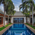 Villa Frangipani Pool Side Area | Maenam, Koh Samui