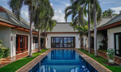 Villa Frangipani Pool Side Area | Maenam, Koh Samui