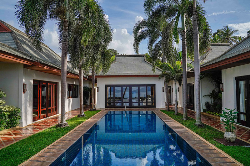 Villa Frangipani Pool Side Area | Maenam, Koh Samui