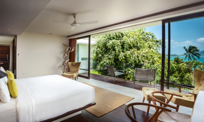 Villa Hin Samui Bedroom with Sea View | Bophut, Koh Samui