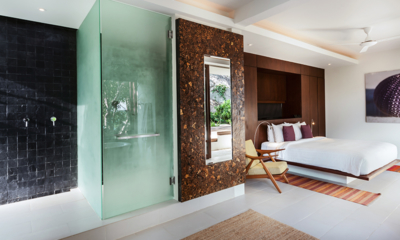 Villa Hin Samui Bedroom with Seating Area | Bophut, Koh Samui