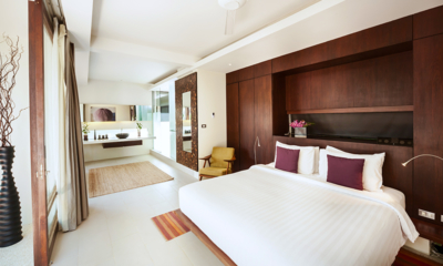 Villa Hin Samui Bedroom and Bathroom | Bophut, Koh Samui