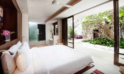 Villa Hin Samui Bedroom and Bathroom with View | Bophut, Koh Samui