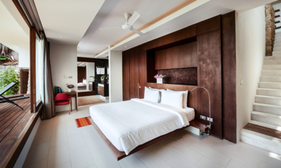 Villa Hin Samui Bedroom with Up Stairs | Bophut, Koh Samui