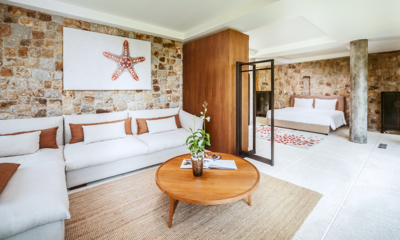Villa Hin Samui Bedroom with Lounge Area | Bophut, Koh Samui