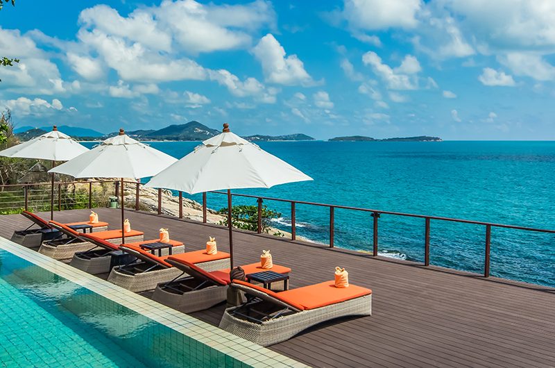 Villa Manola Sun Decks with Sea View | Koh Samui, Thailand