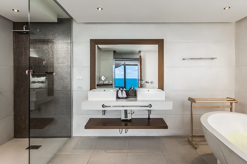 Villa Manola Bathroom with Shower | Koh Samui, Thailand