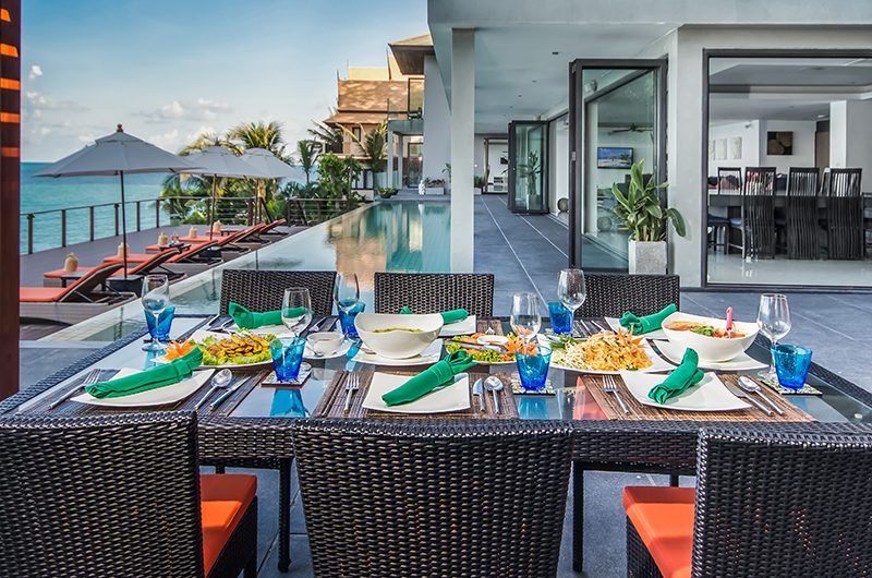 Villa Manola Dining Table | Koh Samui, Thailand