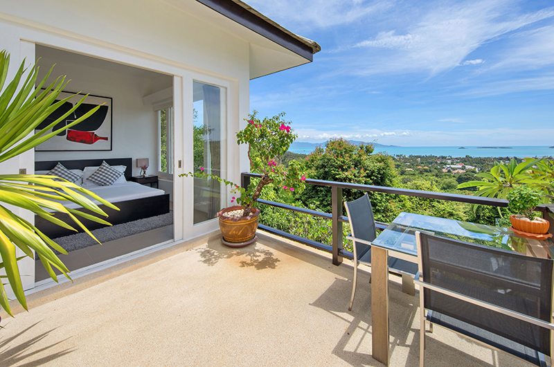 Villa Mullion Cove Bedroom Entrance | Bophut, Koh Samui
