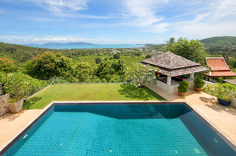 Villa Mullion Cove Pool and Garden | Bophut, Koh Samui