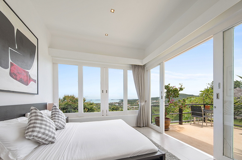 Villa Mullion Cove Bedroom One | Bophut, Koh Samui