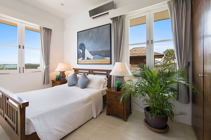 Villa Mullion Cove Upstairs Bedroom | Bophut, Koh Samui