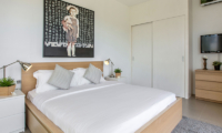 Villa Mullion Cove Bedroom with Lamps | Bophut, Koh Samui